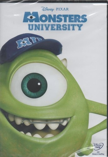 Monster university dvd disney - university,