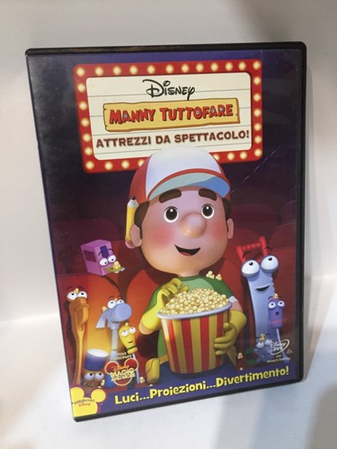 Manny tuttofare dvd - manny,