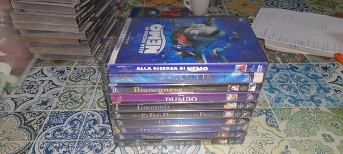 Dvd nuovi sigillati disney - dvd,