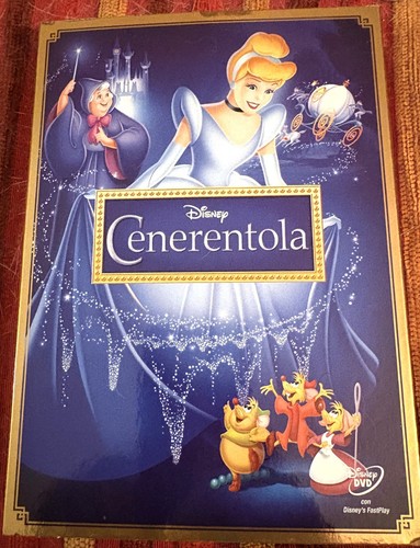Dvd disney cenerentola - dvd,