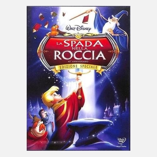 Dvd spada nella roccia - dvd, la