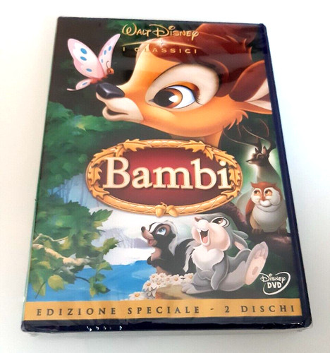 Bambi dvd edizione speciale - bambi,