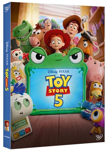 Toy story - story, (dvd)