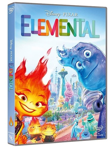 Elemental disney pixar - -,
