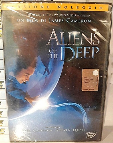 Aliens the deep - the, walt