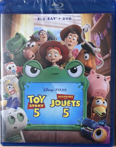 Toy story blu ray dvd - 5,