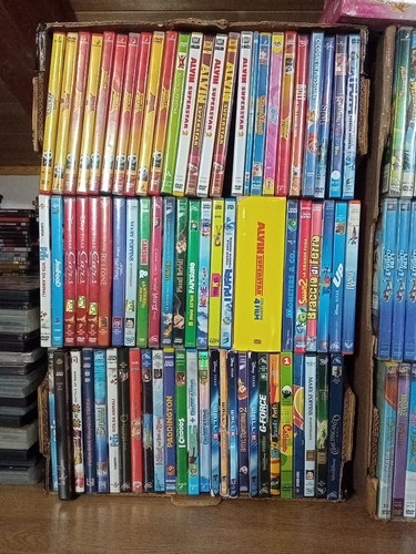 Lotto stock collezione cartoni - stock,