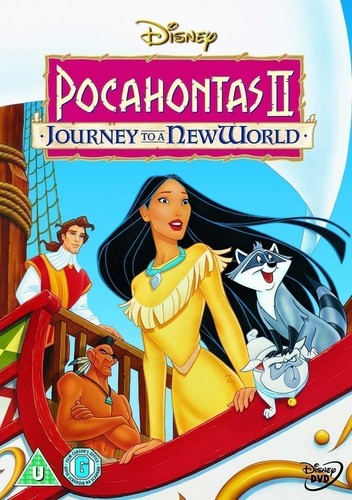 Dvd pocahontas journey a - dvd,