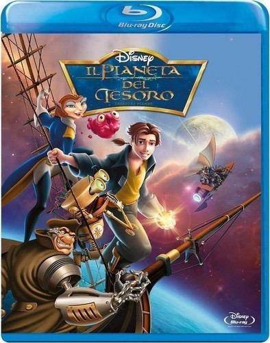 Blu ray pianeta del tesoro - pianeta,