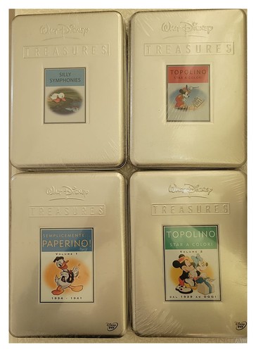 Walt disney treasures lotto - walt,