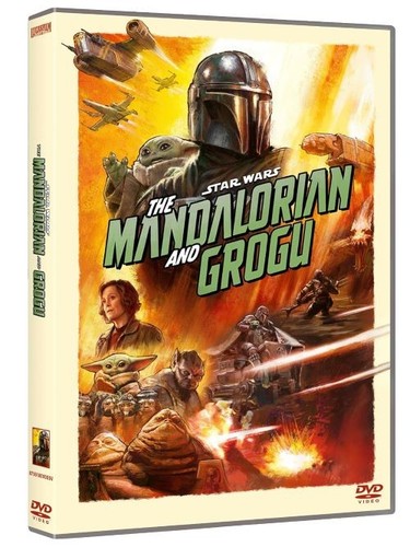 Dvd the mandalorian and - -,