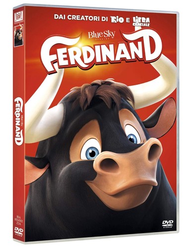 Dvd ferdinand nuovo sigillato - ferdinand,