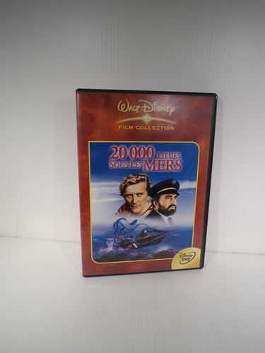 Dvd 000 lieues sous - 20,