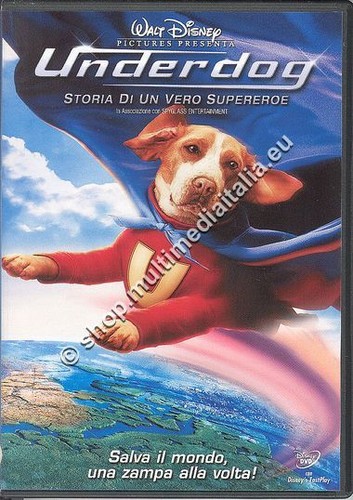 Underdog disney dvd - disney, *