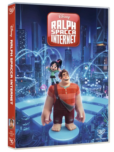 Ralph spacca internet dvd - internet,