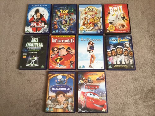 Disney dvd movie - 10,