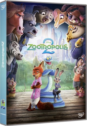 Dvd zootropolis - dvd, 2