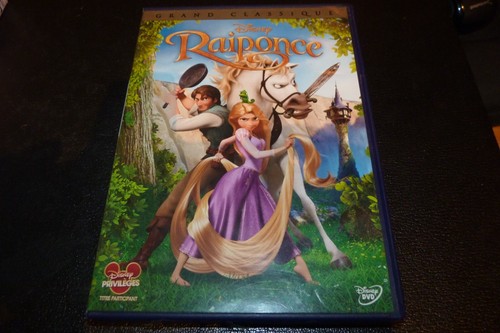 Dvd raiponce dessin anime - dessin,