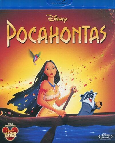 Blu ray pocahontas - blu-ray,