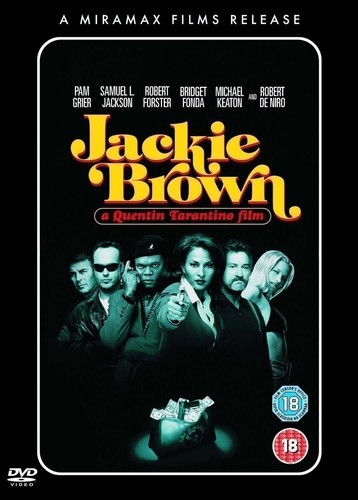 Dvd jackie brown - jackie, disc)