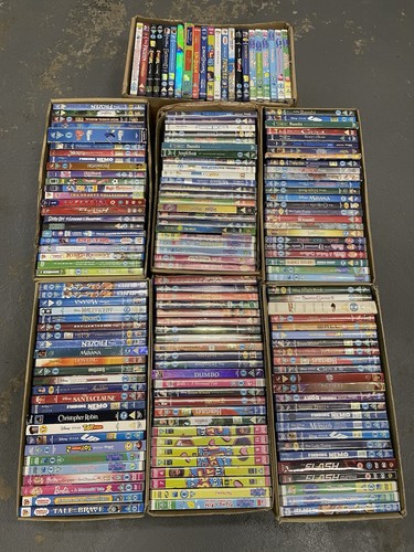 Kids dvd bundle animation - dvd,