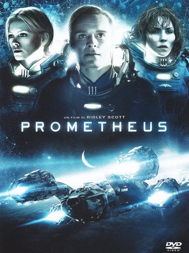 Dvd nuovo prometheus 2012 - nuovo,