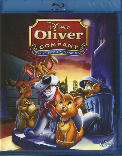 Cartone animato oliver - cartone,