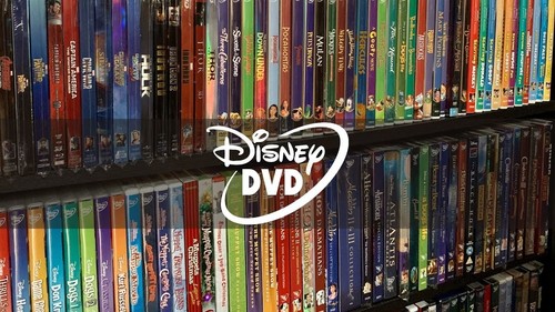 Disney dvd movies - build, your