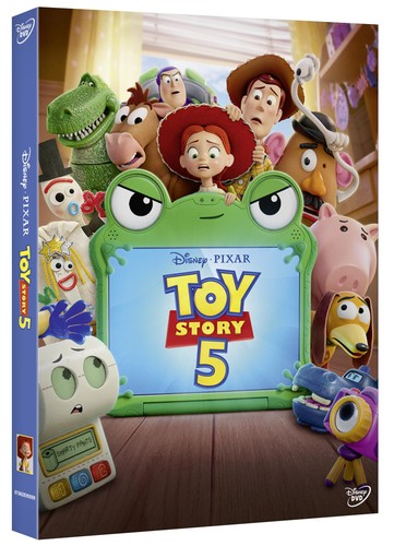Toy story dvd - 5,