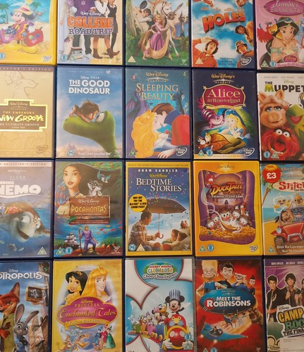Disney dvd bundle - 10, x