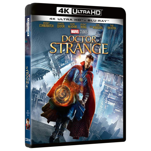 Doctor strange bd - 4k, +