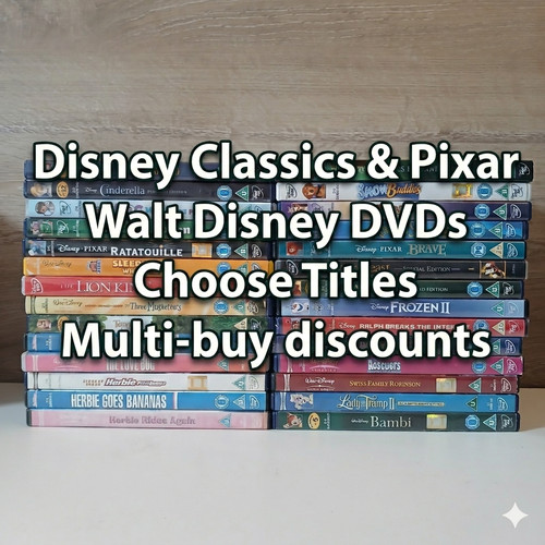 Disney dvd choose title build - choose,