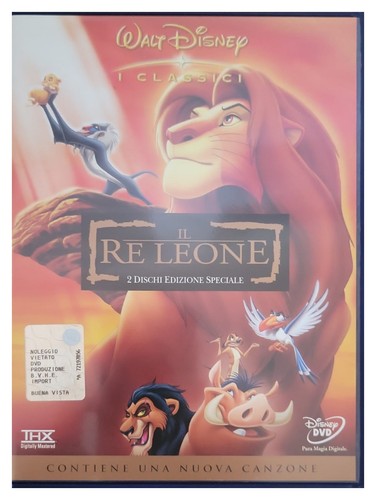 Leone edizione speciale - re,