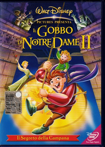 Gobbo notre dame ii - il, dvd