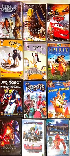 Dvd disney altri varie - disney, e