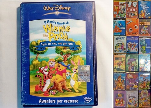 Gr34 dvd walt disney - dvd, winnie