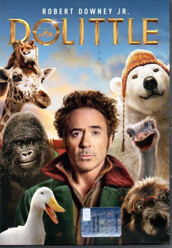Dolittle dvd robert downey - dolittle,