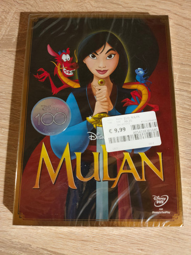 Dvd disney mulan nuovo - mulan,