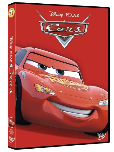 Dvd disney cars - -, motori