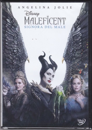 Dvd maleficent signora del - -,
