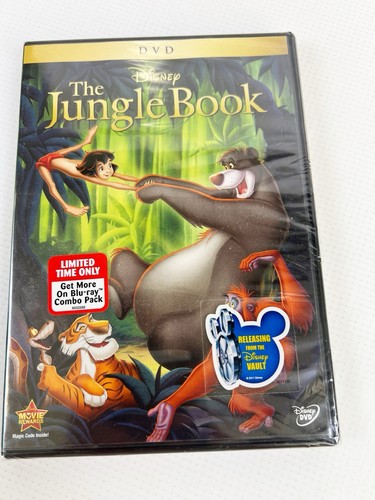 Dvd disney the jungle book - dvd,