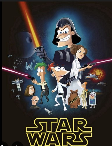 Phineas ferb star wars - phineas,