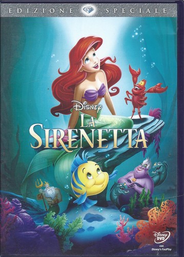 Sirenetta dvd edizione - la,