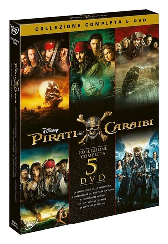 Dvd pirati dei caraibi - dvd,