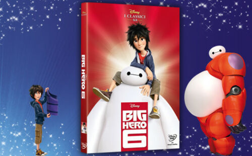 Big hero i classici disney - -,