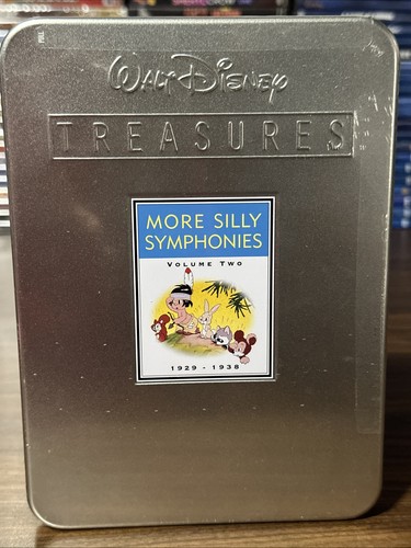 Walt disney treasures more - disney,