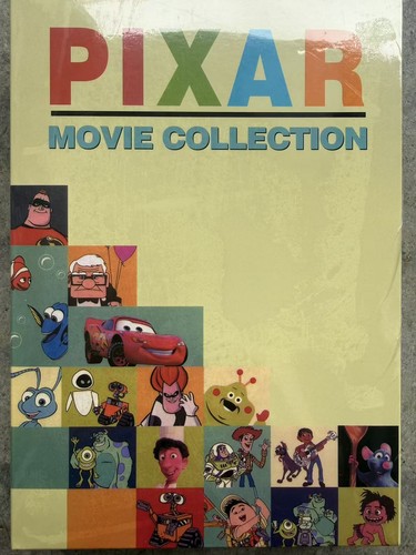 Pixar movie collection dvd - pixar, (dvd