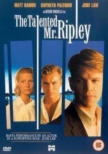 Dvd talented ripley - ripley, /