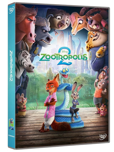 Zootropolis dvd disney - 2,