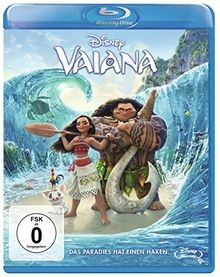 Vaiana blu ray von walt - vaiana,